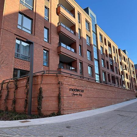 Apartament Gdansk Starowka - Parking Gratis Екстер'єр фото