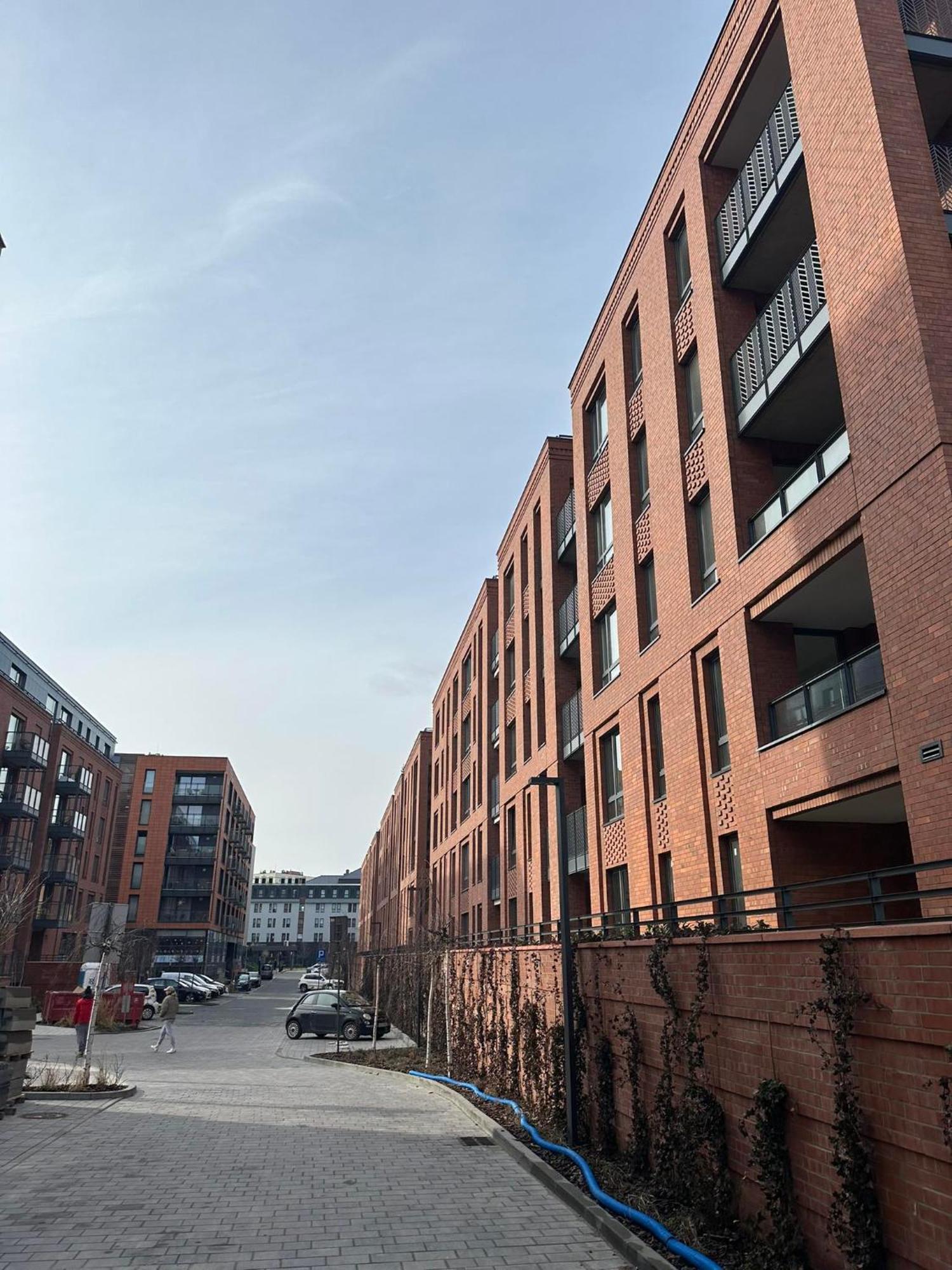 Apartament Gdansk Starowka - Parking Gratis Екстер'єр фото